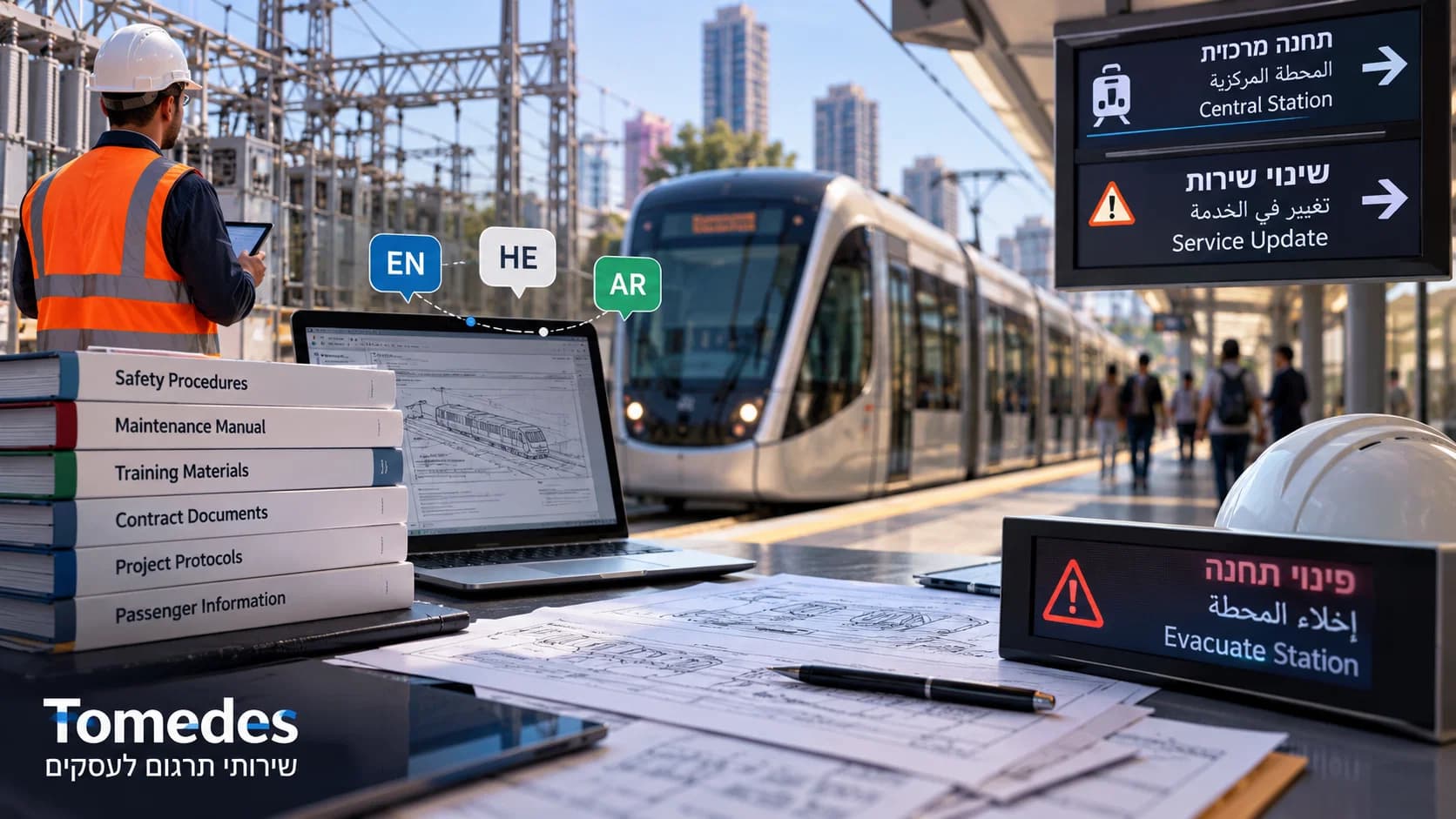 כשהמדריך והנוהל לא מדברים באותה שפה
