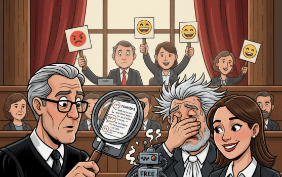 איך להבטיח שבית המשפט יקבל את התמלול שלך? המדריך המלא לקבילות ראיות קוליות
