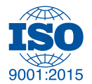 ISO 9001:2015 Certification, No. 108179