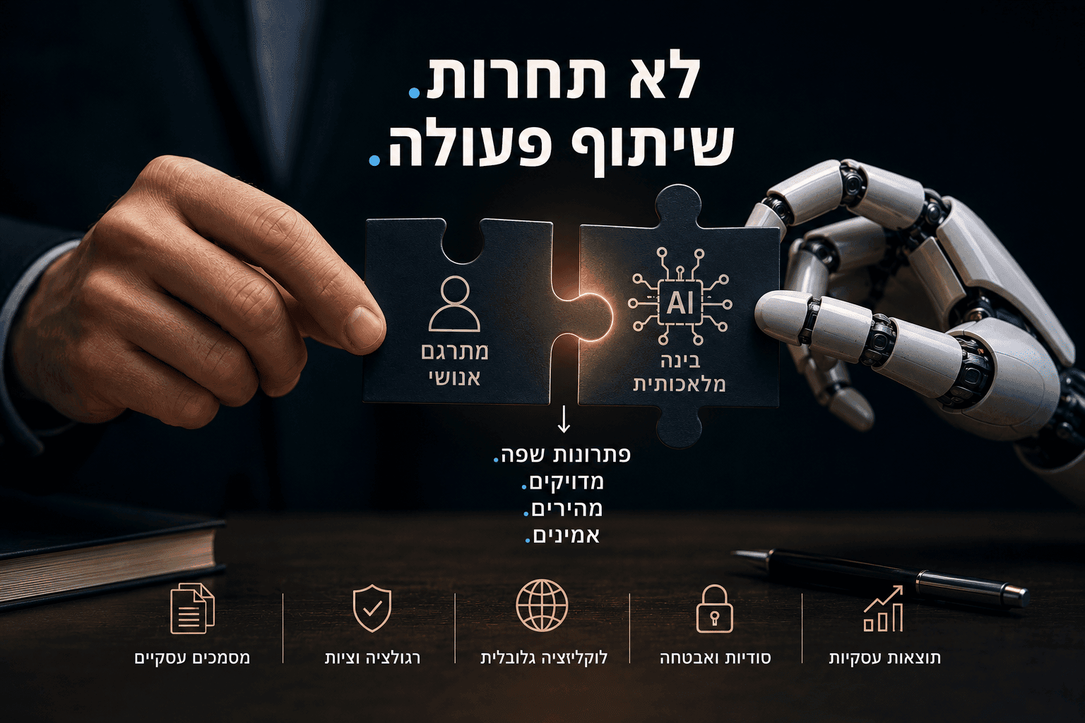 למה גם אנחנו הפסקנו לחשוב על עצמנו רק כחברת תרגום