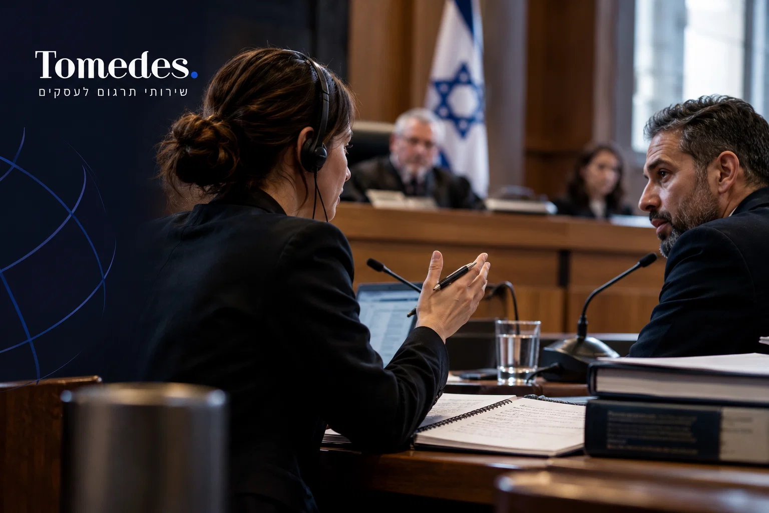 מתורגמן לבית משפט: מה חשוב לבדוק לפני שמזמינים ב.2027